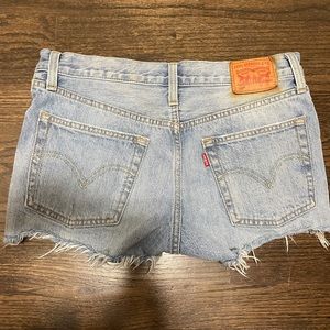 Levi jean shorts
